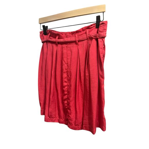 Gap Women's Red Flowy Mini Skirt SIZE 2 - Picture 2 of 5